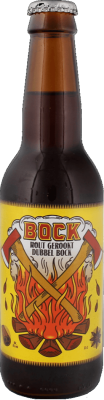 Grutte Pier Bock fles  a 0,33 liter Grutte Pier Bock fles  a 0,33 liter
